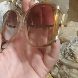 Vintage Oversized Kenmark Sunglasses. Vintage Billy Dee main image 2